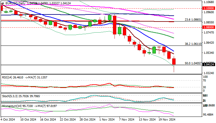 德国10年期国债收益率上涨25个基点，势创1990年以来最大涨幅。